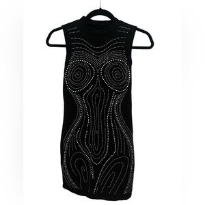 Black Sleeveless dress